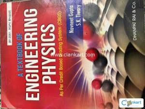 Engineering physics by Navneet Gupta and SK Tiwari