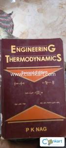 Engineering thermodynamics PKNag, good condition