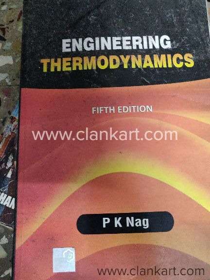 Engineering thermodynamics PK Nag