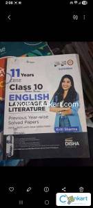 English 11years PYQs class 10th