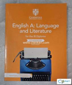English A: Language and Literature IBDP