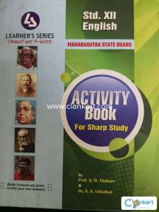 English Activity Book Class 12th
