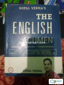 English Acumen for competitive exams