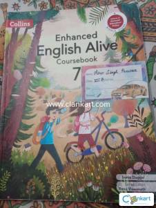English Alive for class 7