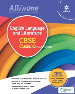 English Arihant class 10th