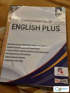 English Assignment plus For class 8