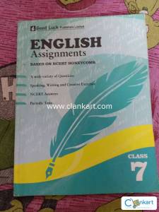 English Assignments For Class 7