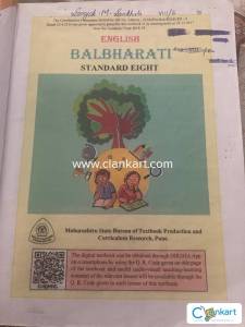 English Balbharti for Class 8