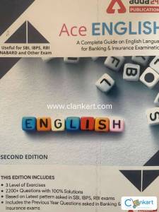 English Book for IBPS exam Preparation