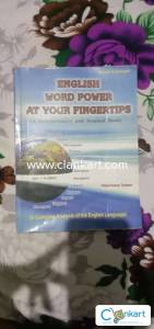 English Book for learning Words