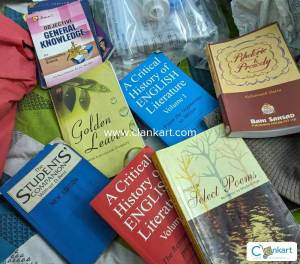 English Books for BA English Hons