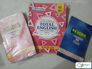 English Books for Class 11 ISC