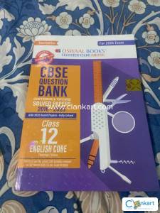 English CORE CBSE 12 class