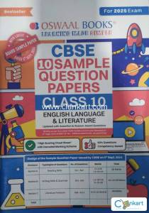 English Class-X Sample Papers
