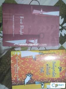 English Class 10 CBSE books , First Flight and Footprints