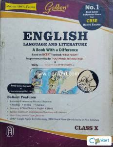 English Class 10 Golden Guide book