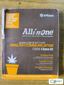 English Communicative All in One Guide CBSE Class IX