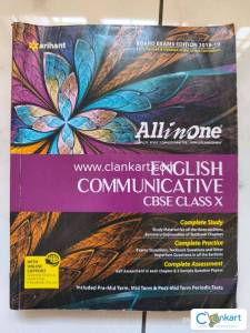 English Communicative All in One Guide Class X