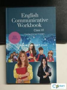 English Communicative Workbook Class VI -IND-B0DJFYH8XS