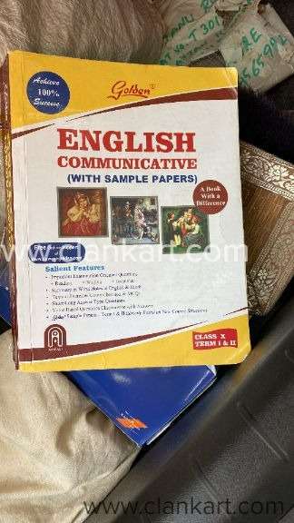 English Communicative with sample papers for Class X for Term I II