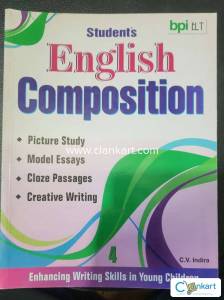 English Composition book helps in enhancing writing skills in students