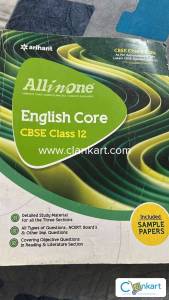 English Core All in One class 12