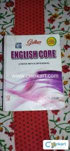 English Core Class 12 CBSE Golden Brand Book