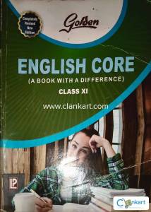 English Core Golden guide Class 11th