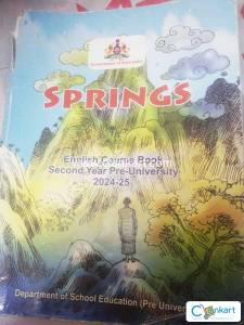 English Course Book 2nd year puc