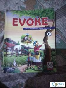 English EVOKE book of class 6