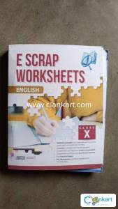 English E Scrap Workbook for Class 10