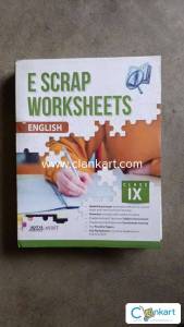 English E Scrap Worksheets for Class 9