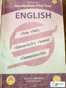 English For Intermediate First Year