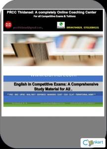 English For all Competitive Exams