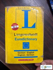 English- German Dictionary