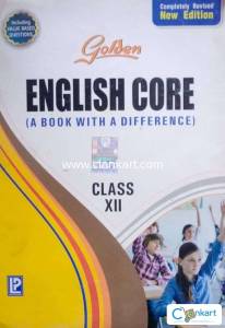 English Golden for class 12