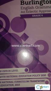 English Grammar Book for Class 6