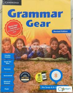 English Grammar Book for Class 8