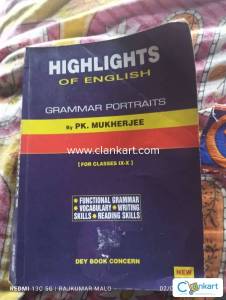 English Grammar Book for class 9-10