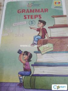 English Grammar Steps 5 textbook ICSE