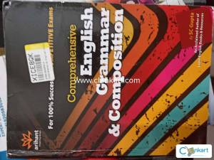English Grammar & Competition - Arihant
