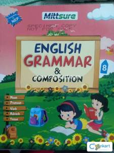 English Grammar & Composition 8