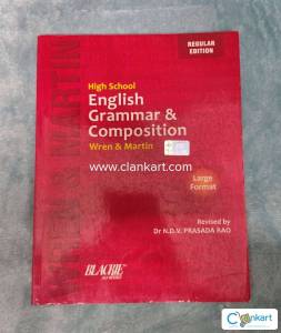 English Grammar & Composition (Wren & Martin)