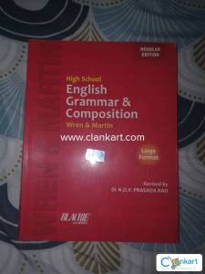 English Grammar & Composition- Wren & Martin