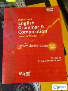 English Grammar & Composition by wren & martin for High School