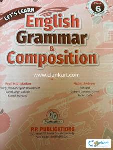 English Grammar & Composition for class 6