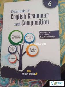 English Grammar and Composition Exam Book For Class 6