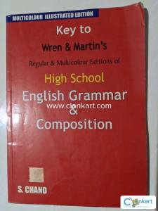English Grammar and Composition, Key to Wren& Martin