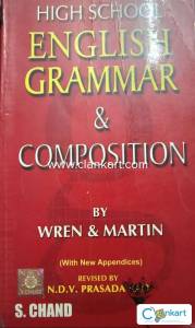 English Grammar and Composition and Dictionary