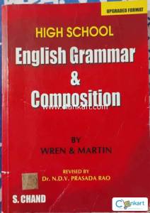 English Grammar and Composition by Wren & Martin